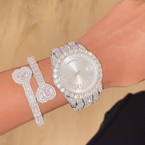 Icy Luxe Watch