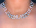 Spiked Cuban Link Name Necklace