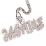 Iced Out Pendant Necklace