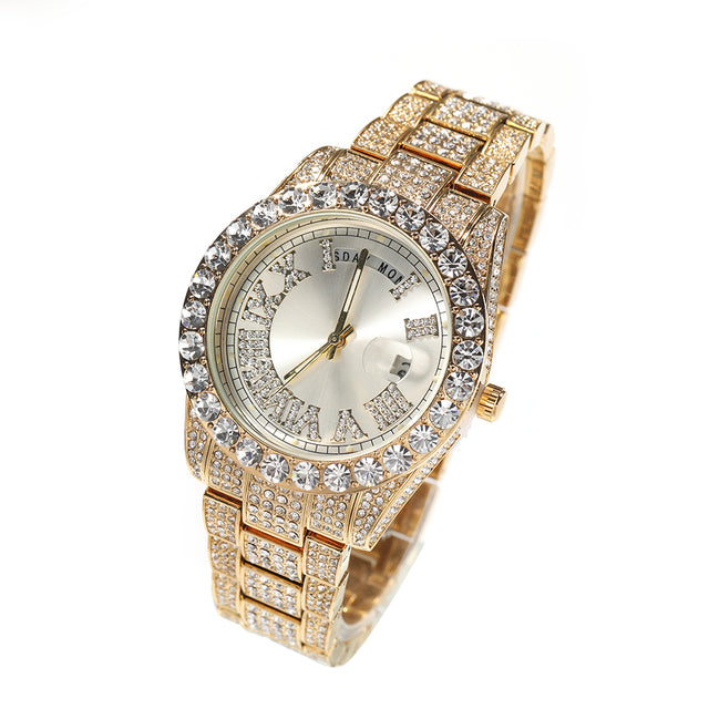 Icy Luxe Watch